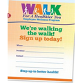 Walk For a Healthier You Laminated Event Poster